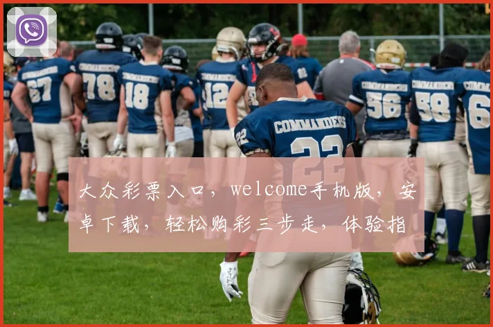 大众彩票入口，welcome手机版，安卓下载，轻松购彩三步走，体验指尖乐趣