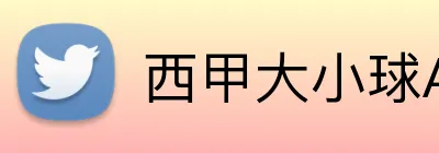 西甲大小球APP下载 Logo